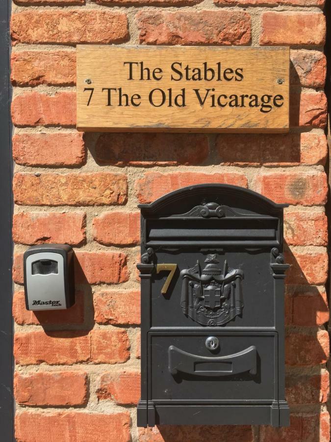 The Stables At The Old Vicarage Villa ลินคอล์น ภายนอก รูปภาพ